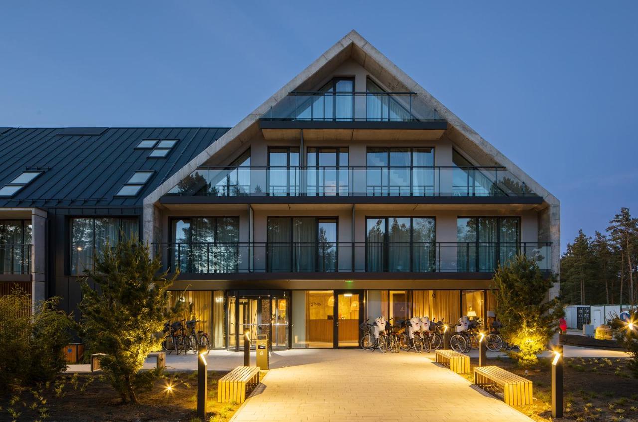 Hotel Saltic Resort & Spa Leba Łeba Exterior foto