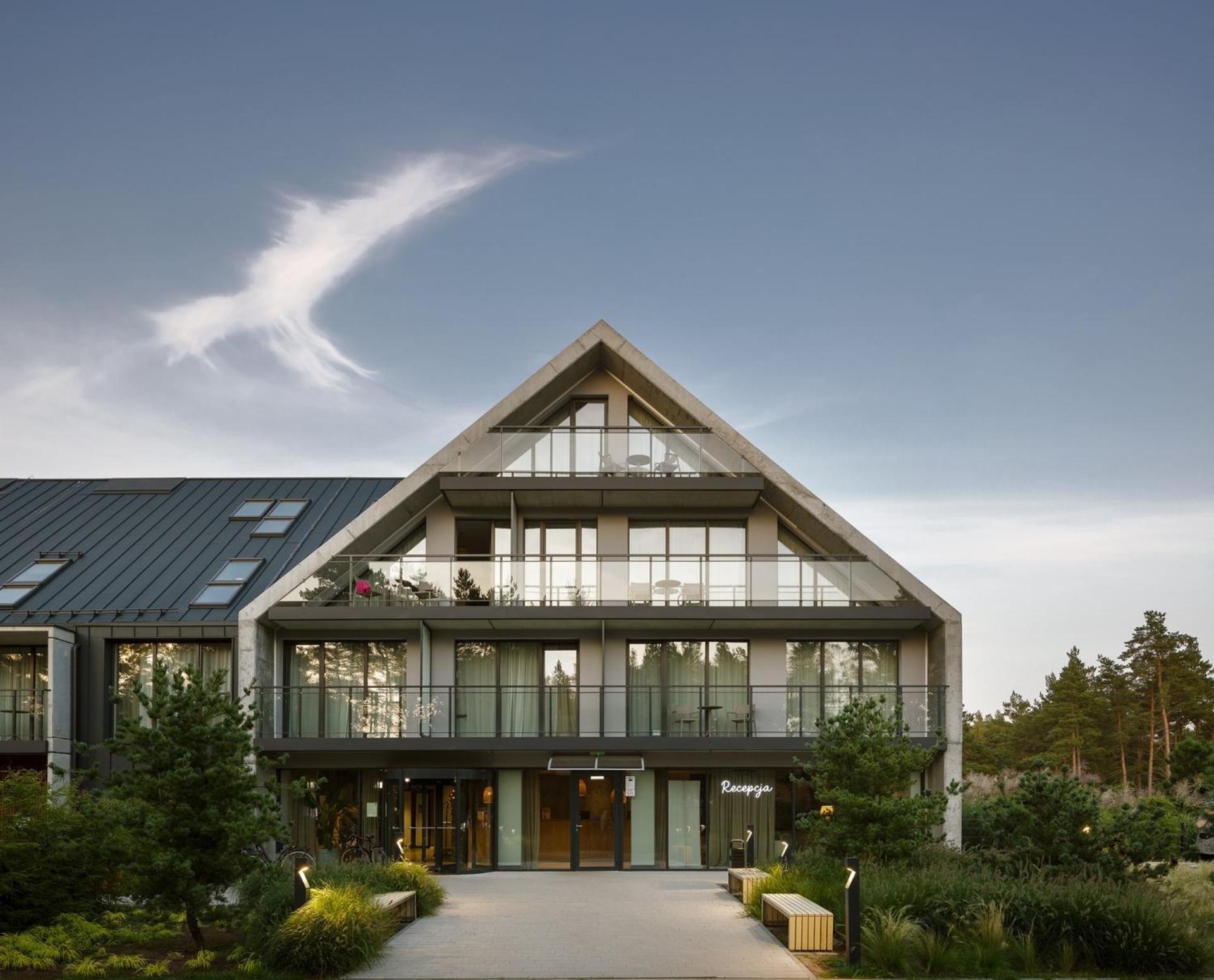 Hotel Saltic Resort & Spa Leba Łeba Exterior foto