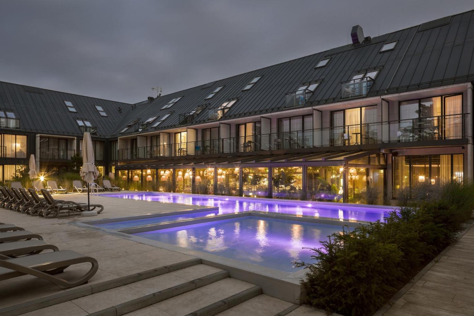Hotel Saltic Resort & Spa Leba Łeba Exterior foto