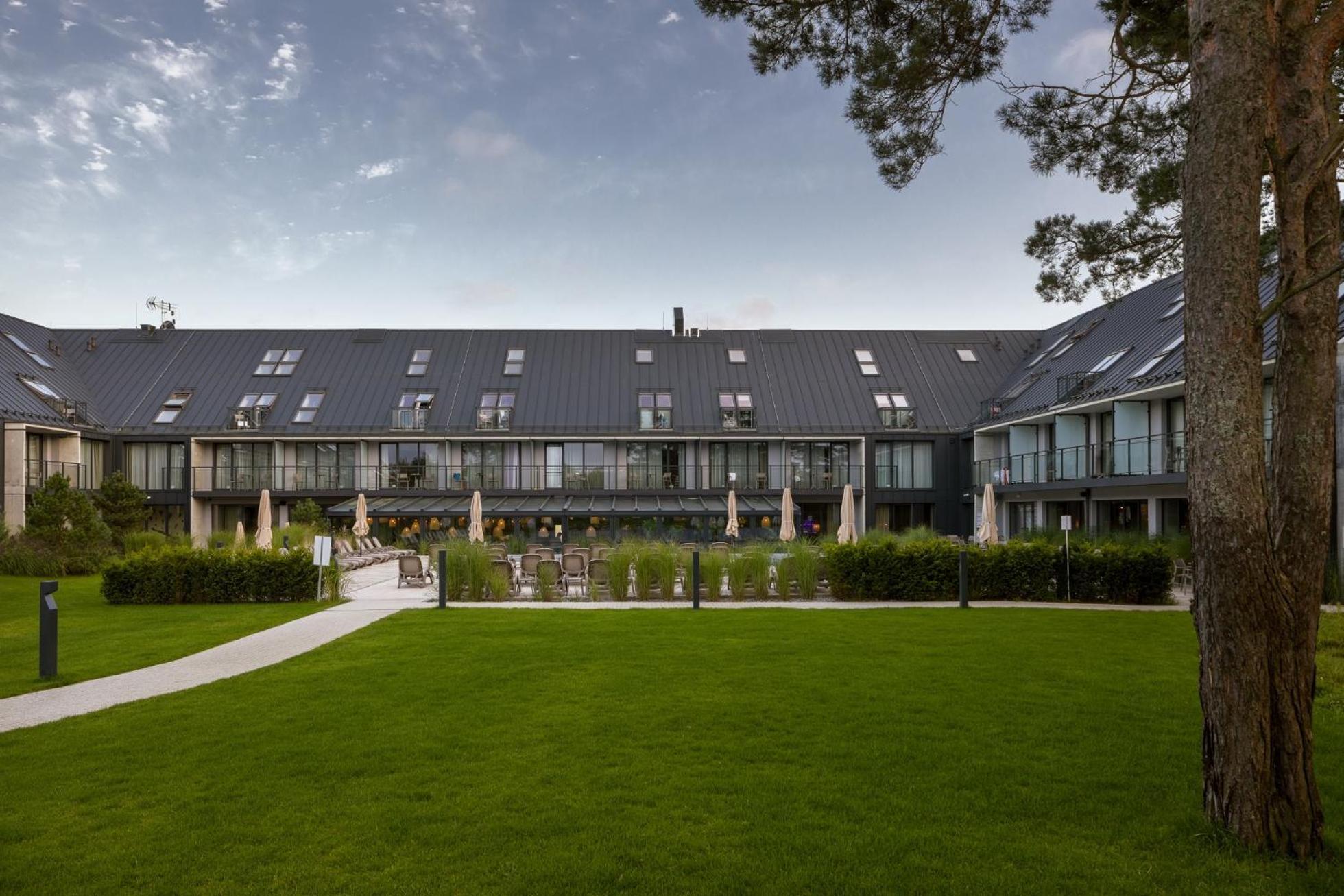Hotel Saltic Resort & Spa Leba Łeba Exterior foto