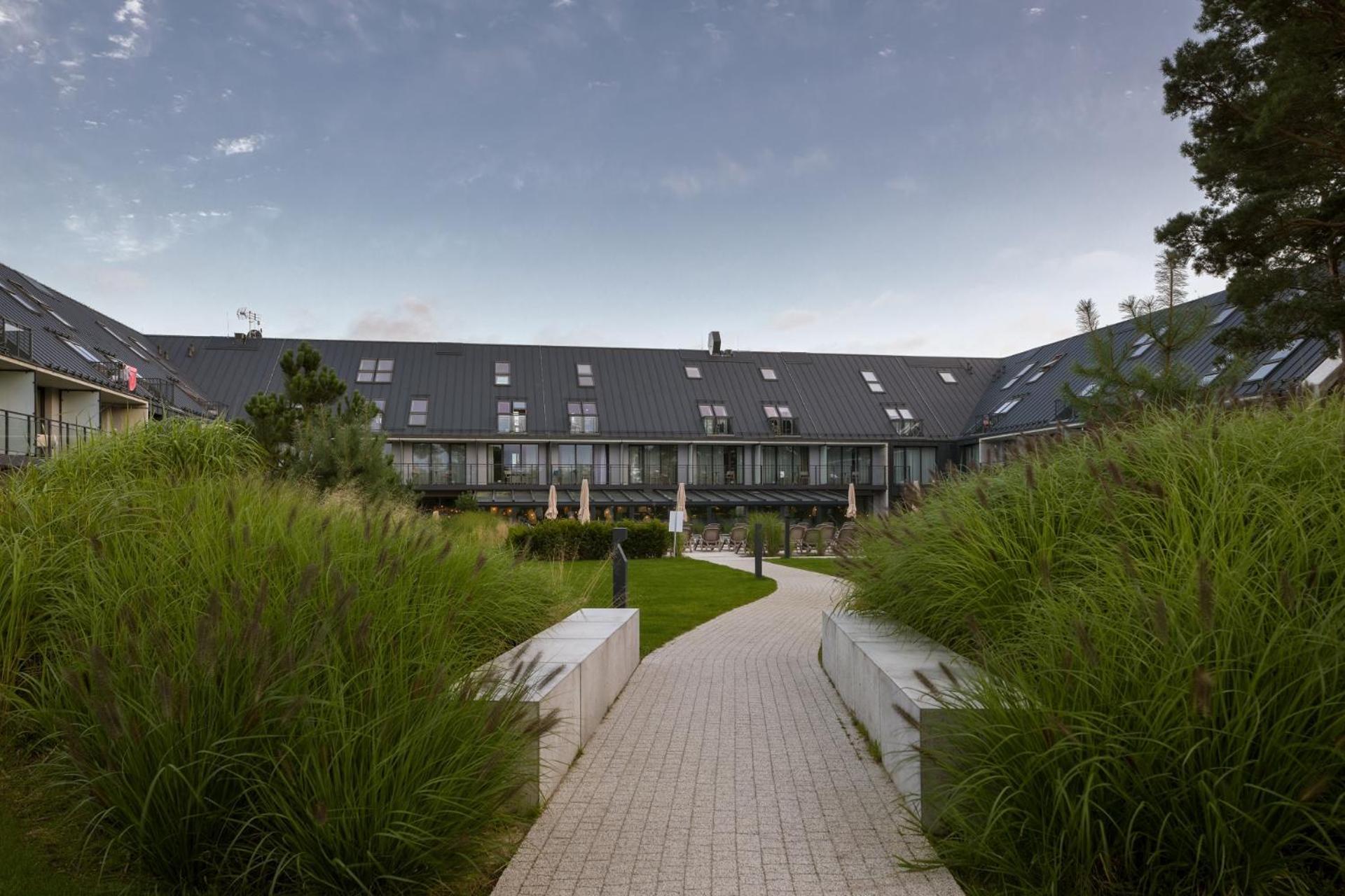 Hotel Saltic Resort & Spa Leba Łeba Exterior foto