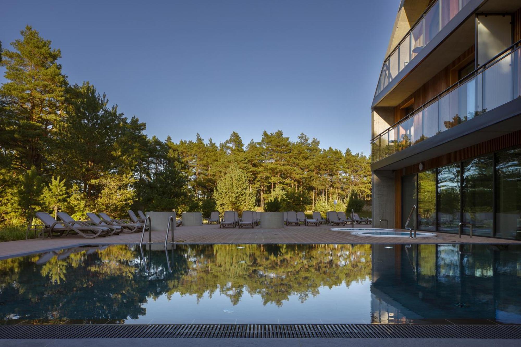 Hotel Saltic Resort & Spa Leba Łeba Exterior foto